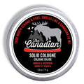 Walton Wood Farm Solid Cologne 2.5 oz – The Canadian | Travel-Ready Balm-Based Scent