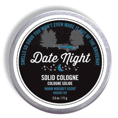 Walton Wood Farm Solid Cologne 2.5 oz – Date Night | Natural & Travel-Friendly