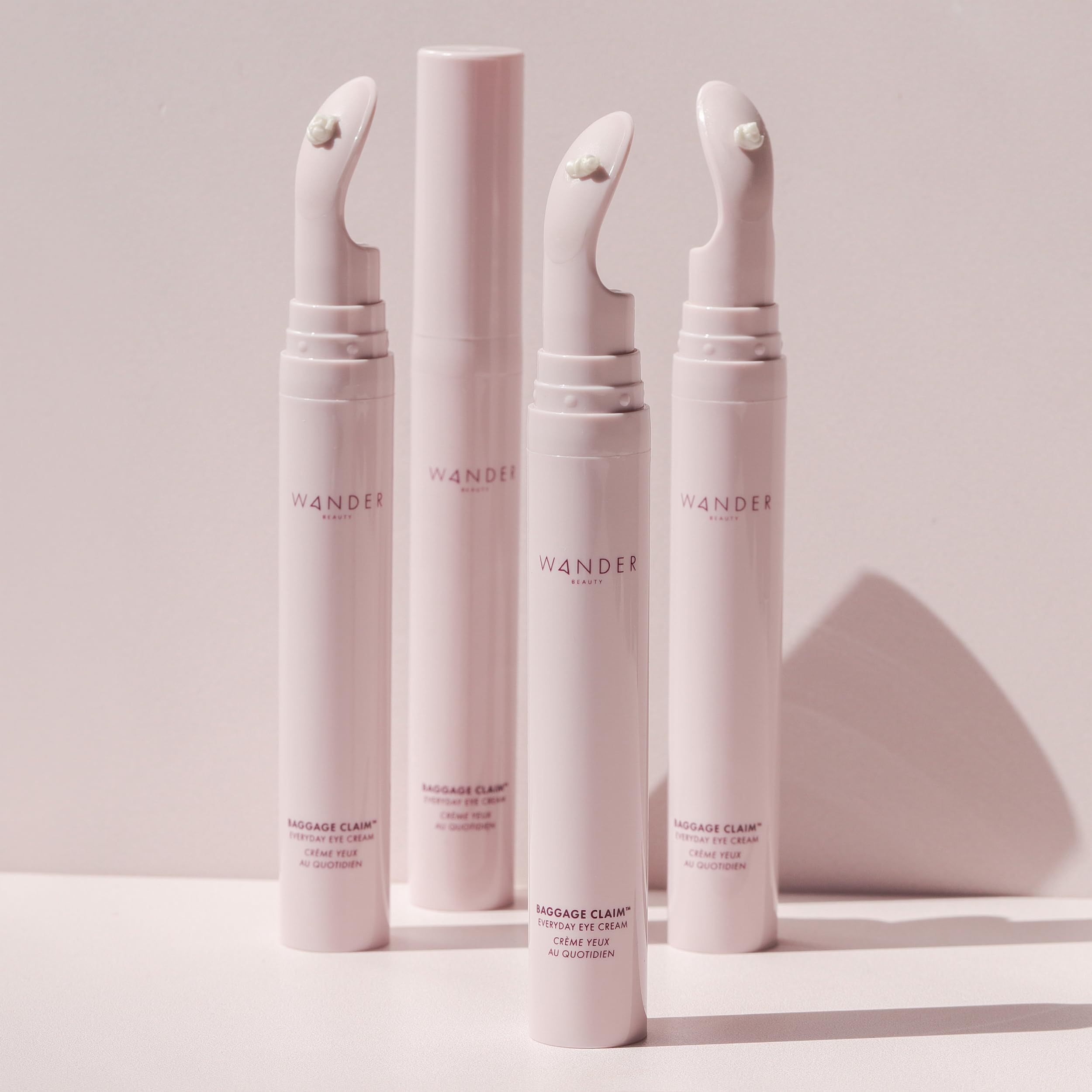 Wander Beauty Baggage Claim Everyday Eye Cream - Brighten, Tighten & Hydrate
