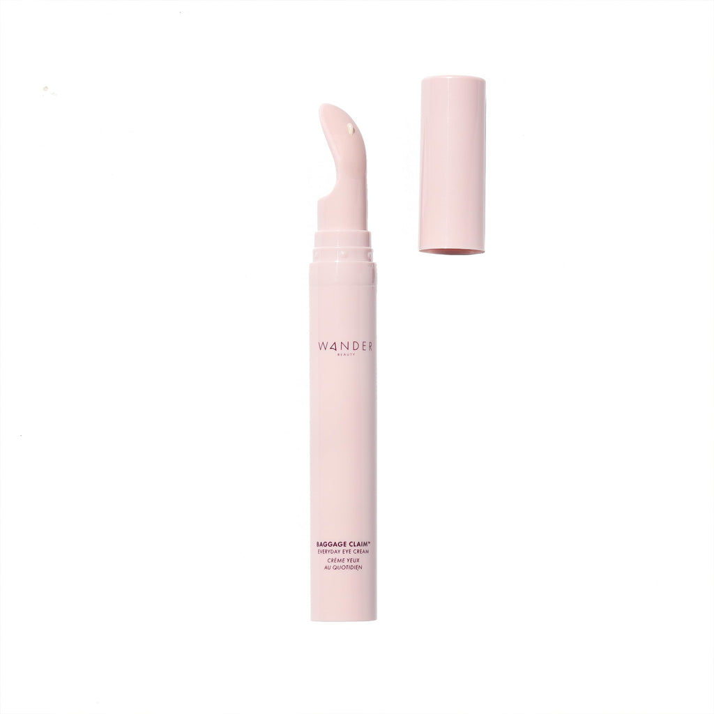 Wander Beauty Baggage Claim Everyday Eye Cream - Brighten, Tighten & Hydrate