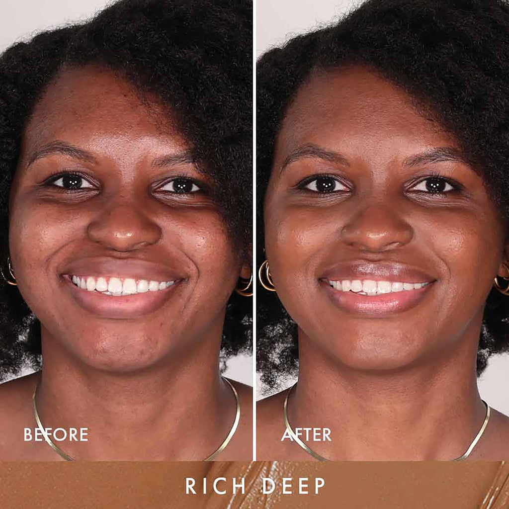 Wander Beauty Dualist Matte + Illuminating Concealer Duo — Rich Deep, 0.28 oz
