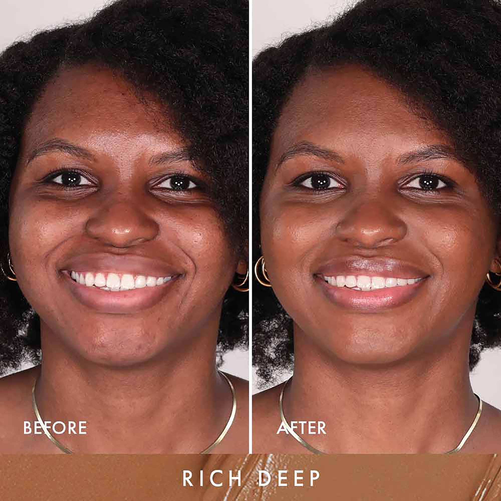 Wander Beauty Dualist Matte + Illuminating Concealer Duo — Rich Deep, 0.28 oz