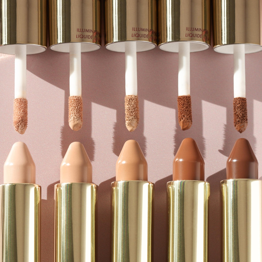 Wander Beauty Dualist Concealer (Light) – Dual-Ended Matte + Illuminating Concealer for Under-Eyes