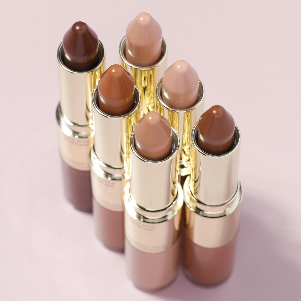 Wander Beauty Dualist Matte + Illuminating Concealer Duo — Rich Deep, 0.28 oz