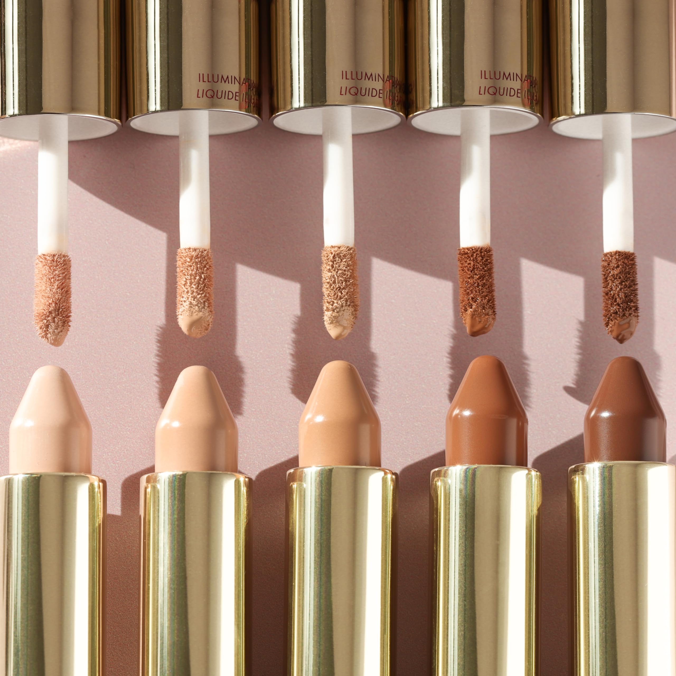 Wander Beauty Dualist Matte + Illuminating Concealer Duo — Rich Deep, 0.28 oz