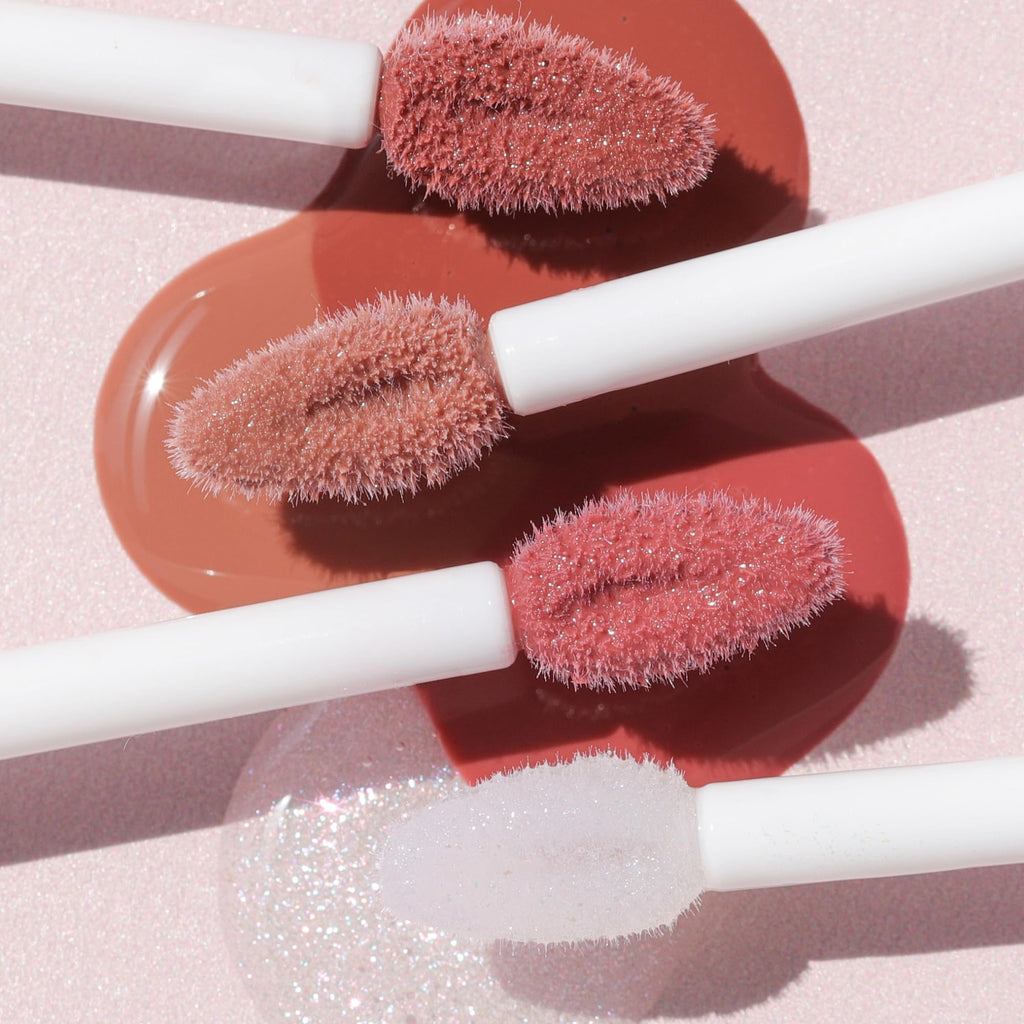 Wander Beauty Lip Retreat Oil Oasis Glow – 4-in-1 Tinted Lip Oil + Gloss