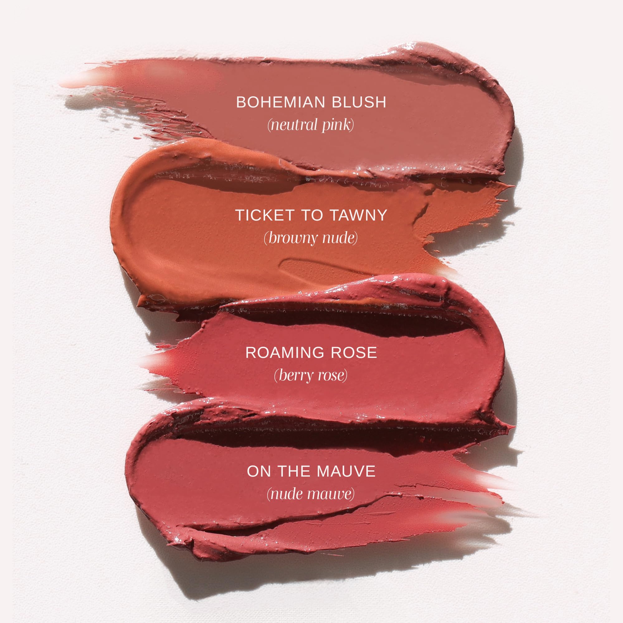 Wander Beauty Lipsetter Dual Cream Lipstick + Lip Liner — Bohemian Blush | Hydrating, Soft Matte Finish