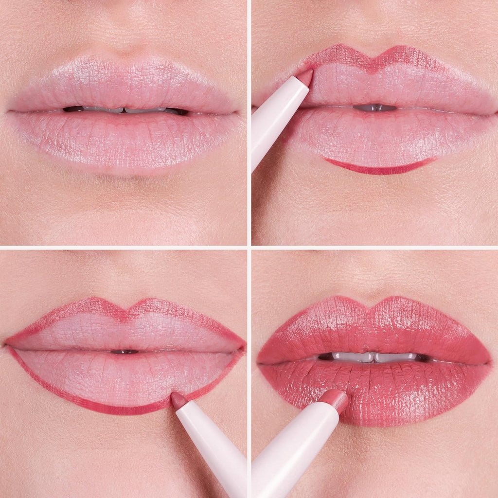 Wander Beauty Lipsetter Dual Lipstick + Lip Liner in Ticket to Tawny – Hydrating, Soft Matte