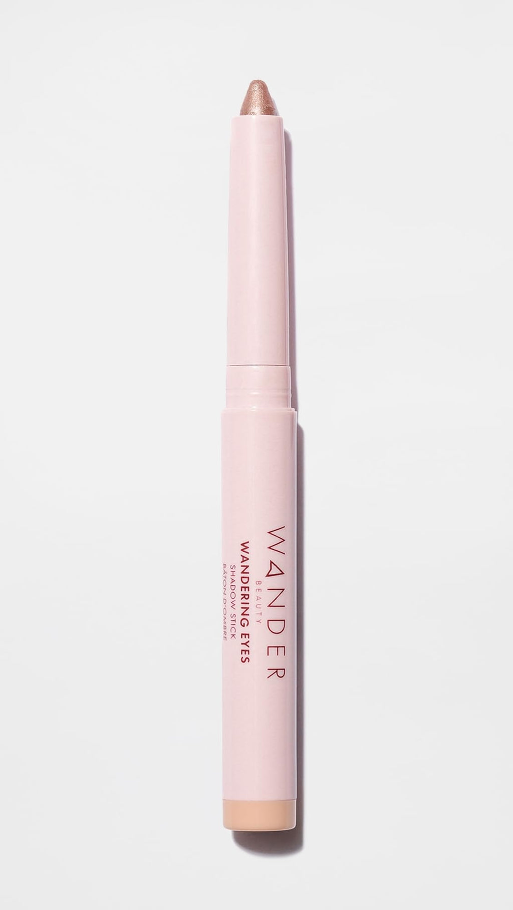 Wander Beauty Wandering Eyes Shadow Stick Starry-Eyed - Cool Bronze Shimmer, Crease-Free