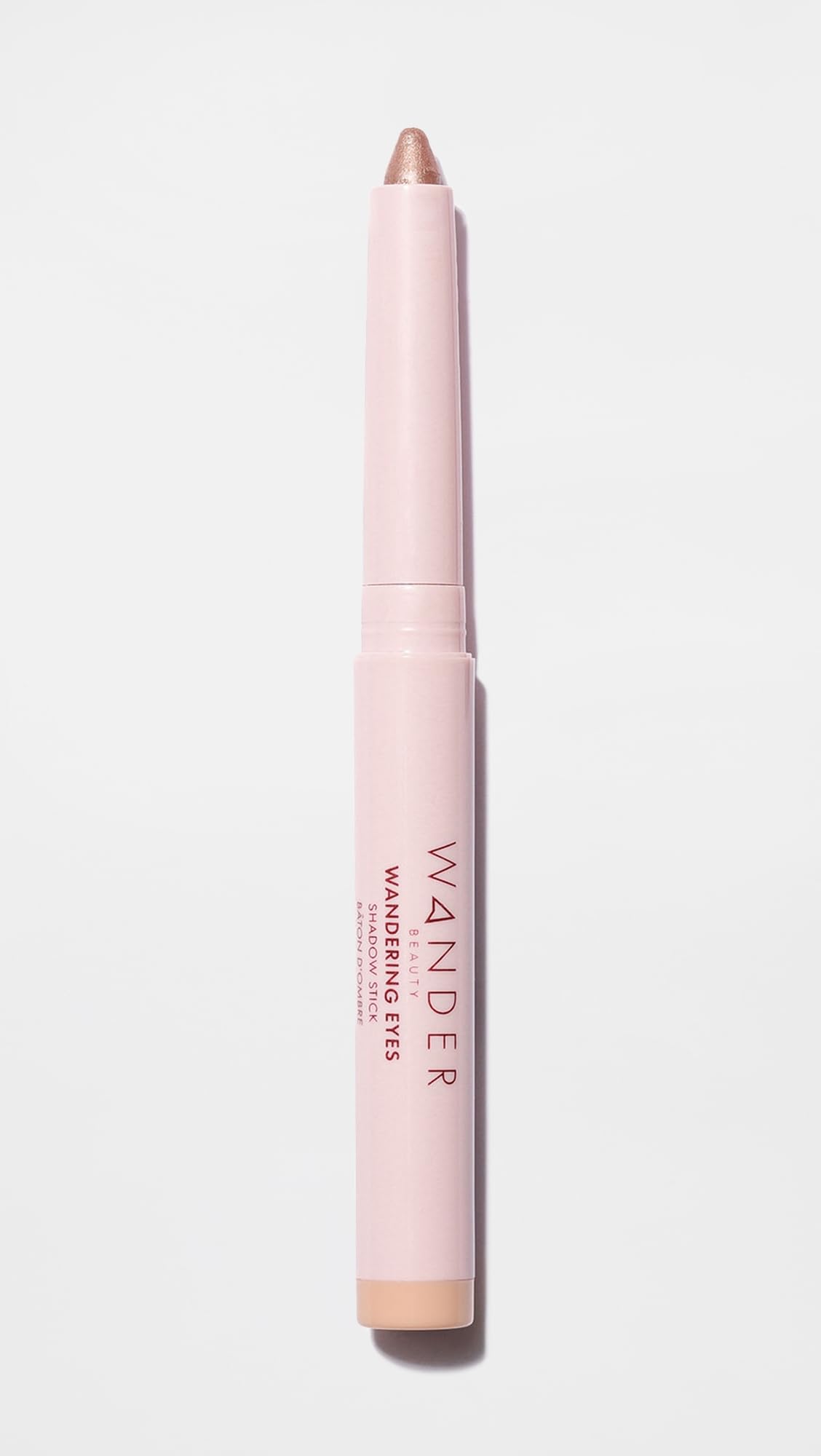 Wander Beauty Wandering Eyes Shadow Stick Starry-Eyed - Cool Bronze Shimmer, Crease-Free