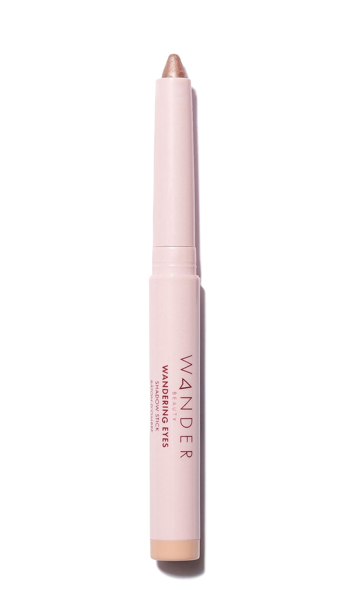 Wander Beauty Wandering Eyes Shadow Stick Starry-Eyed - Cool Bronze Shimmer, Crease-Free