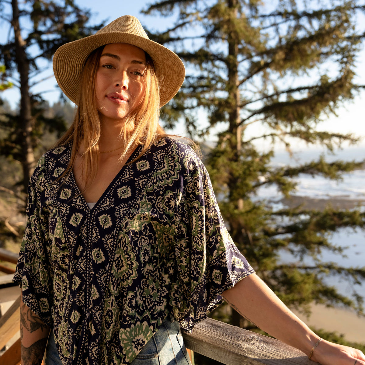 Wanderlust Fedora