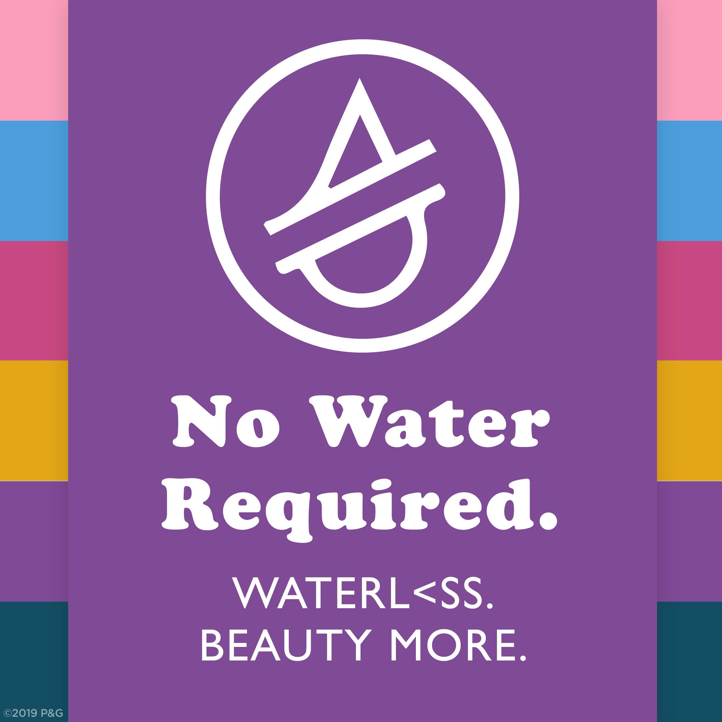 Waterless Heat Shield Protect & Re-Style – Sulfate-Free, Heat Protection Up to 450°F for All Hair Types | 6.4 Fl Oz