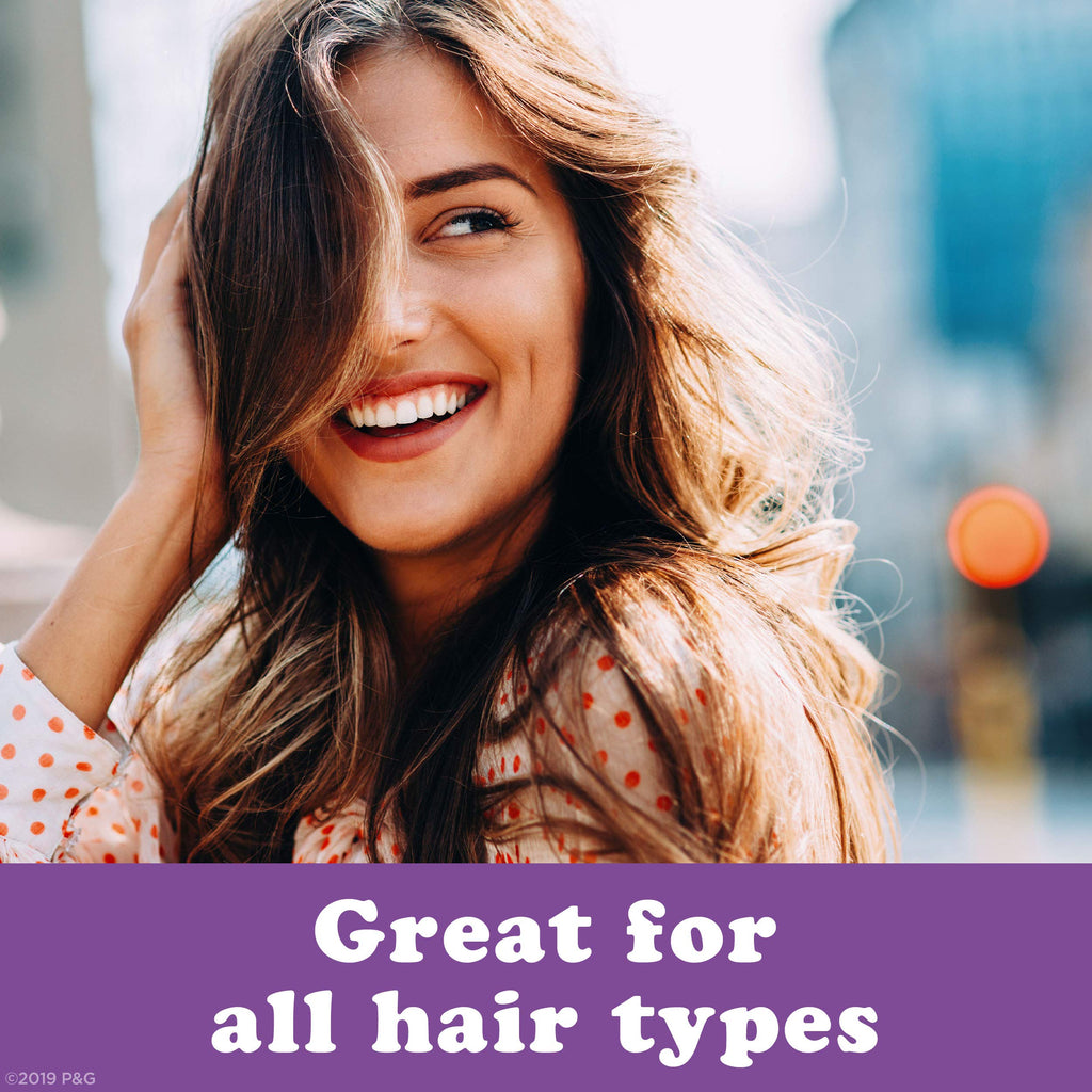 Waterless Heat Shield Protect & Re-Style – Sulfate-Free, Heat Protection Up to 450°F for All Hair Types | 6.4 Fl Oz