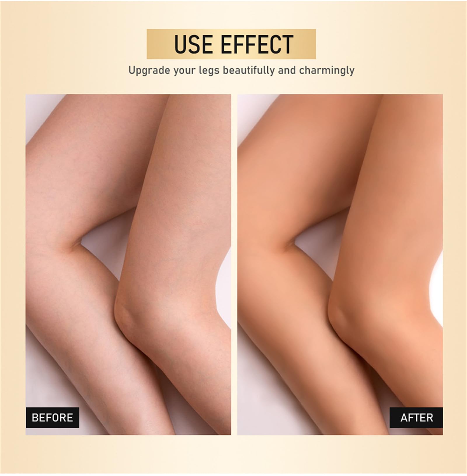 Waterproof Leg Makeup No Transfer – Vein & Scar Cover Up for Body, Tattoos & Varicose Veins – Long-Lasting Foundation for Black Skin (2#, 4oz)