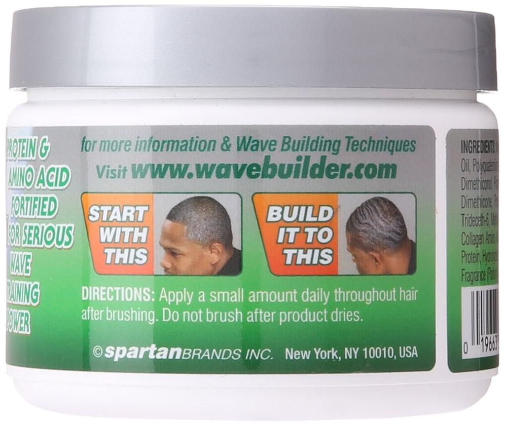 WAVEBUILDER Natural Wave Puddin 5 oz – Leave-In Conditioner for Waves