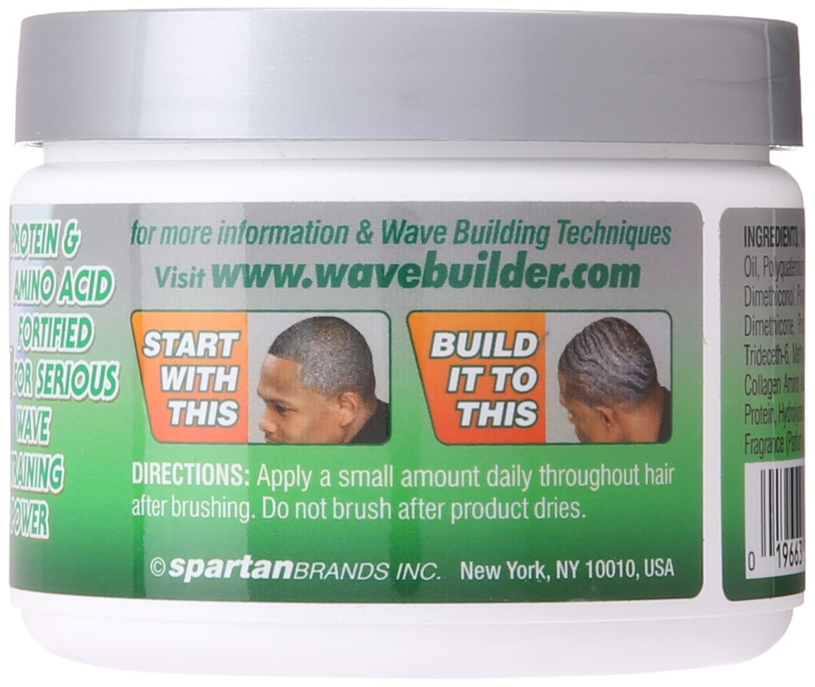 WAVEBUILDER Natural Wave Puddin 5 oz – Leave-In Conditioner for Waves
