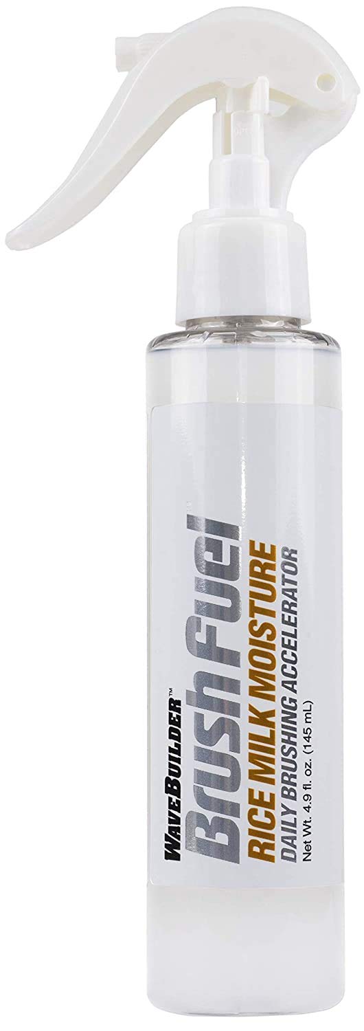 WaveBuilder Brush Fuel Rice Milk Moisture – Hydrating Wave Brushing Formula, 4.9 fl oz