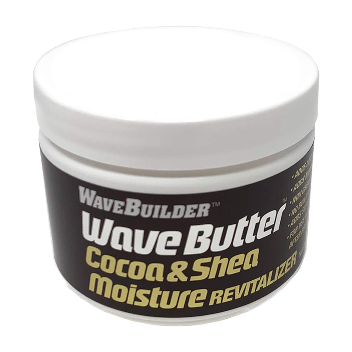 WaveBuilder Cocoa & Shea Butter Moisture Revitalizer – 4.8 oz (Pack of 4)