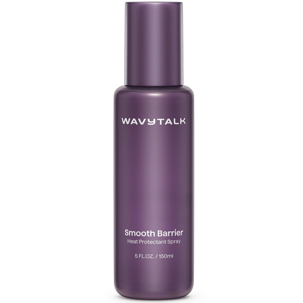 Wavytalk Smooth Barrier Heat Protectant Spray - 450°F Protection & Frizz Control