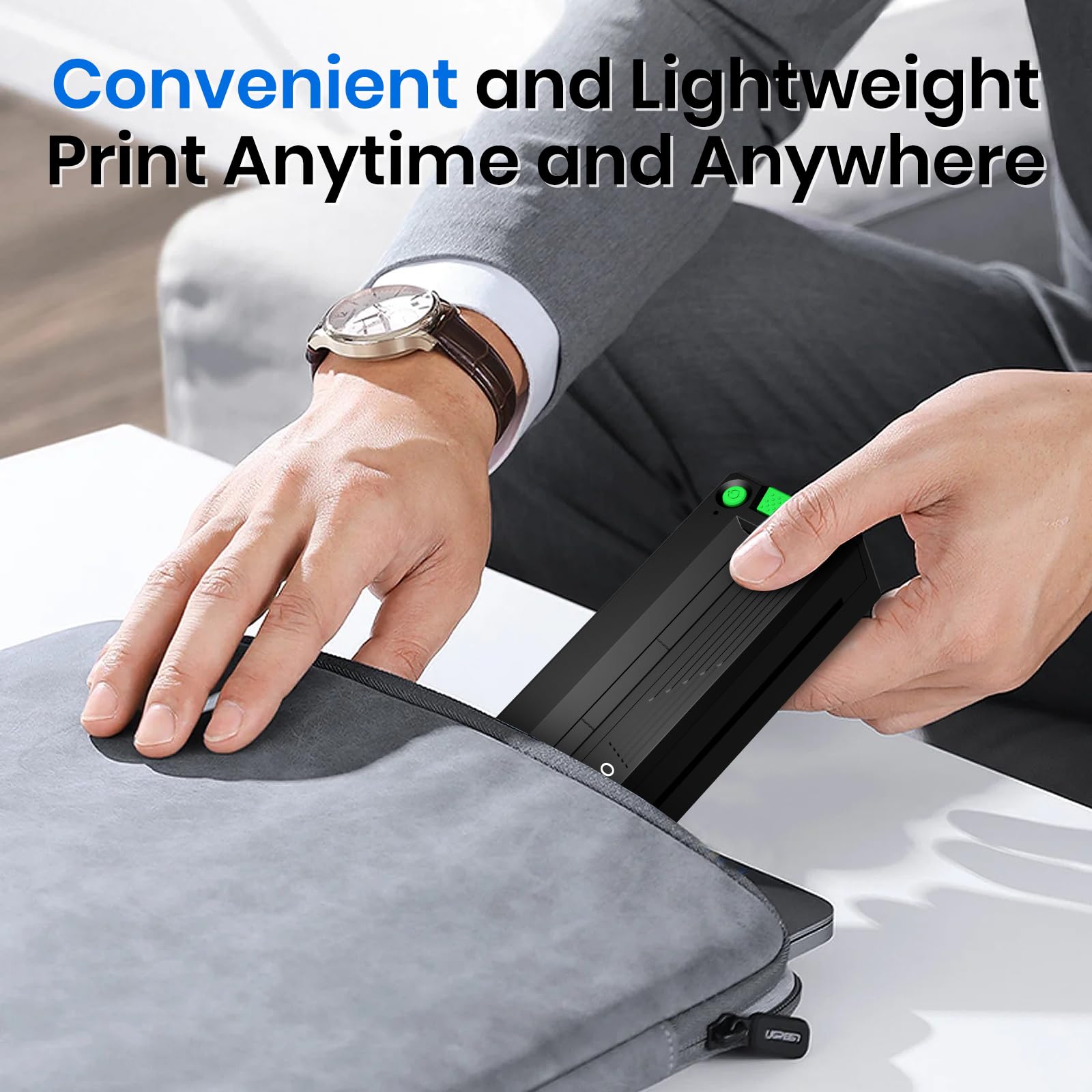 WBWTATTOO Tattoo Stencil Printer – 2026 Portable Wireless Thermal Printer for Beginners & Pros