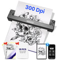 WBWTATTOO Tattoo Stencil Printer – 2026 Portable Wireless Thermal Printer for Beginners & Pros