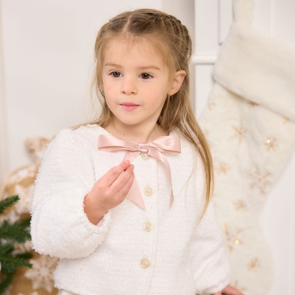 Bouclé Bow Set | PREORDER