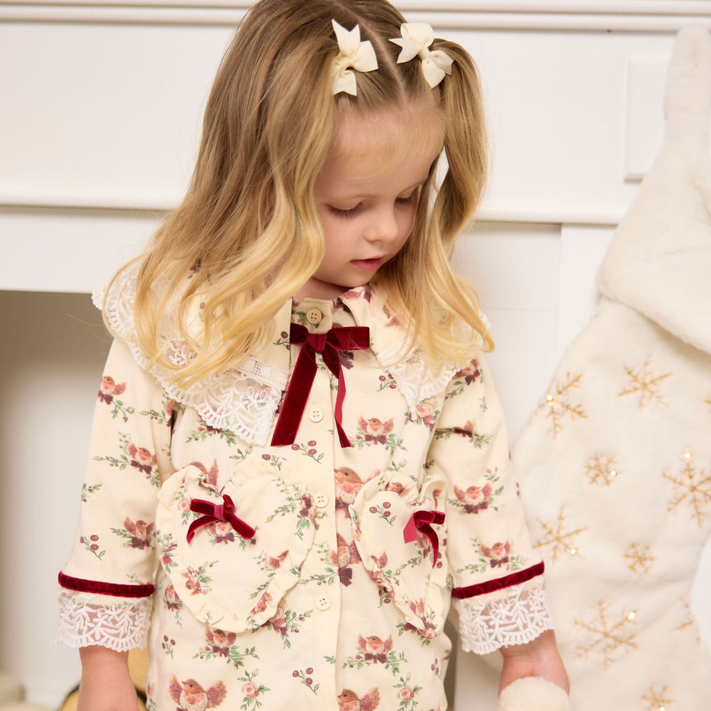 Christmas Pyjamas — Girls | PREORDER