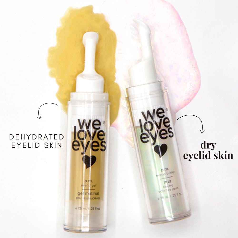 We Love Eyes P.M. Eyelid Butter – Night Time Eye Cream for Overnight Moisture