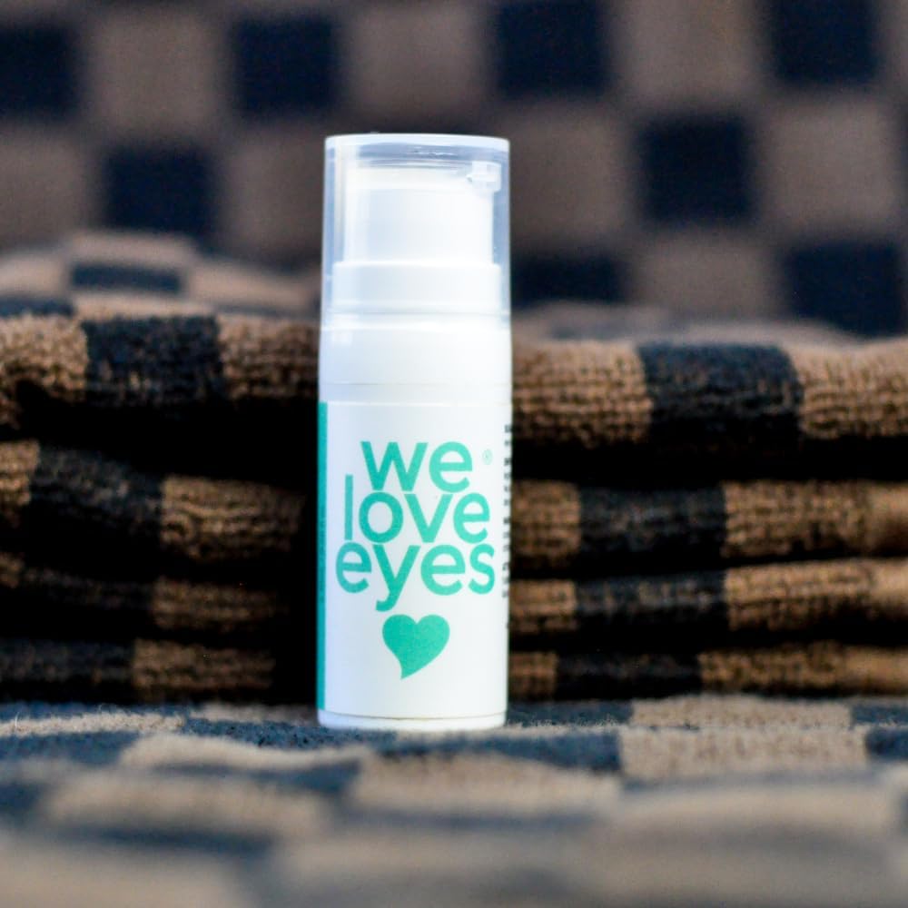 We Love Eyes Shrubtox® Active Hyaluronic Eye Gel with 5 Actives for Fine Lines