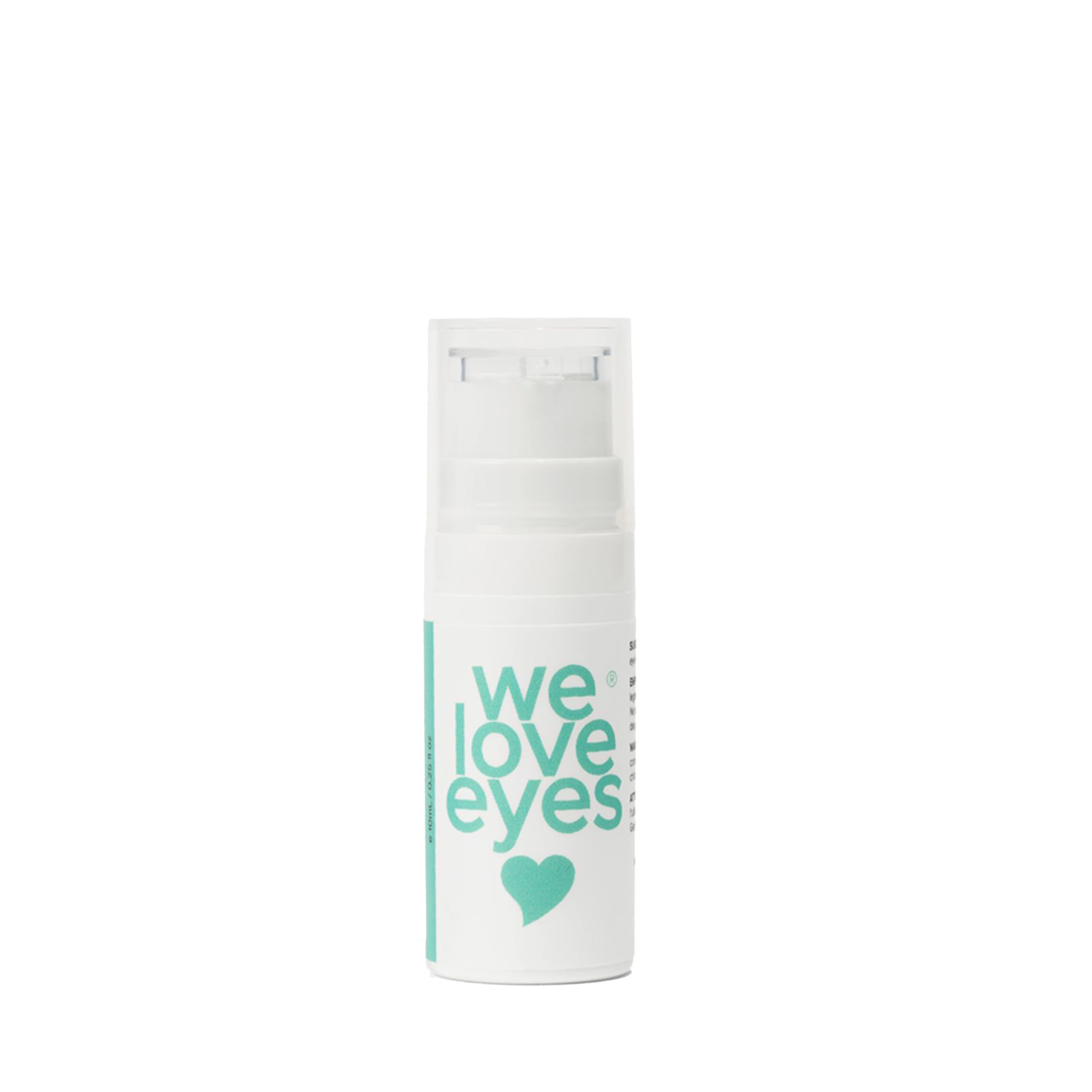 We Love Eyes Shrubtox® Active Hyaluronic Eye Gel with 5 Actives for Fine Lines