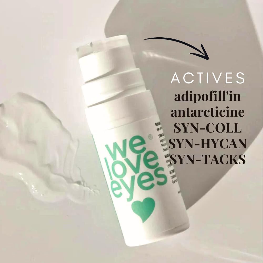We Love Eyes Shrubtox® Active Hyaluronic Eye Gel with 5 Actives for Fine Lines