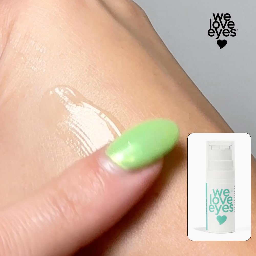 We Love Eyes Shrubtox® Active Hyaluronic Eye Gel with 5 Actives for Fine Lines