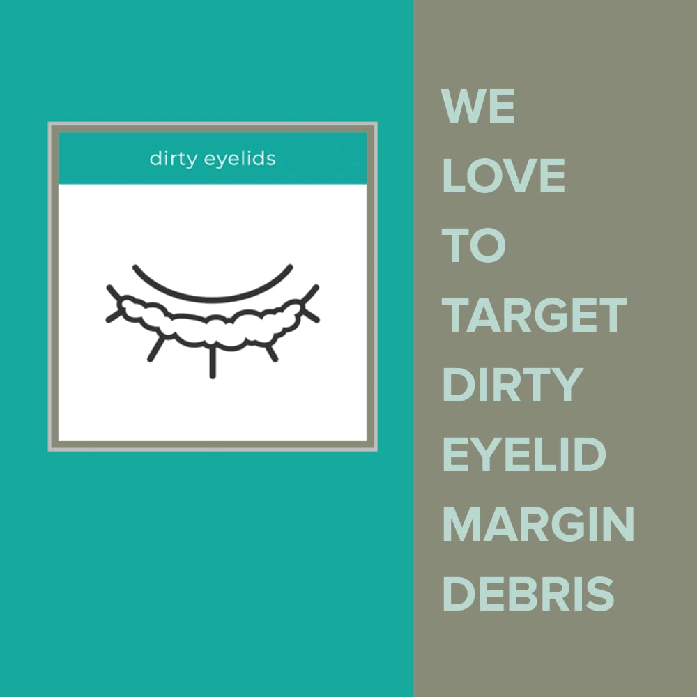 We Love Eyes Tea Tree Eyelid Foaming Cleanser - Vegan, Cruelty-Free, Safe for Lash Extensions