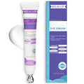 WEAUUP Eye Cream for Dark Circles & Puffiness – Retinol, Hyaluronic Acid, Caffeine & Peptides