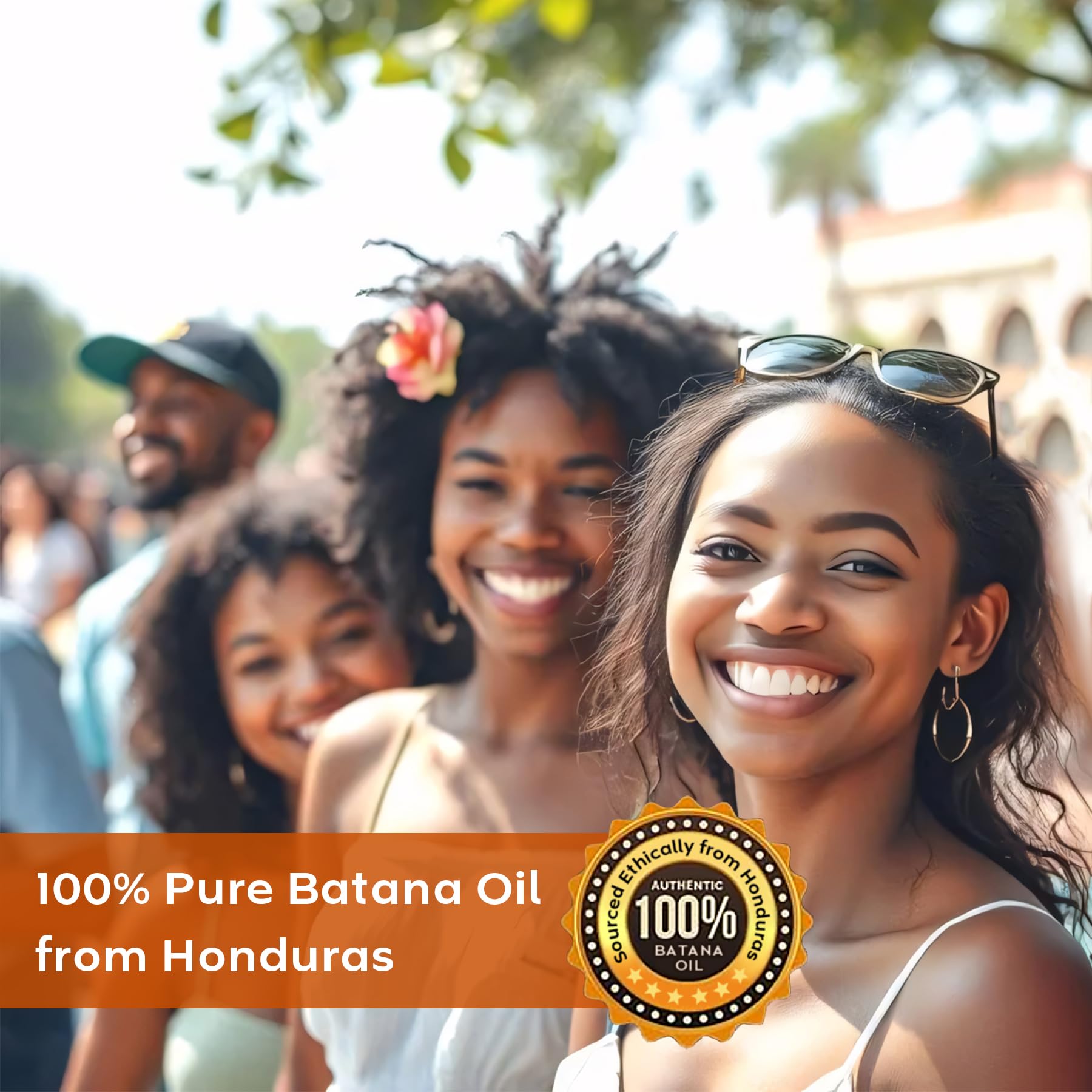 WEEMOTD Unrefined Batana Oil for Hair Growth – Honduran Raw Batana Oil (2 oz, Espresso Coffee)