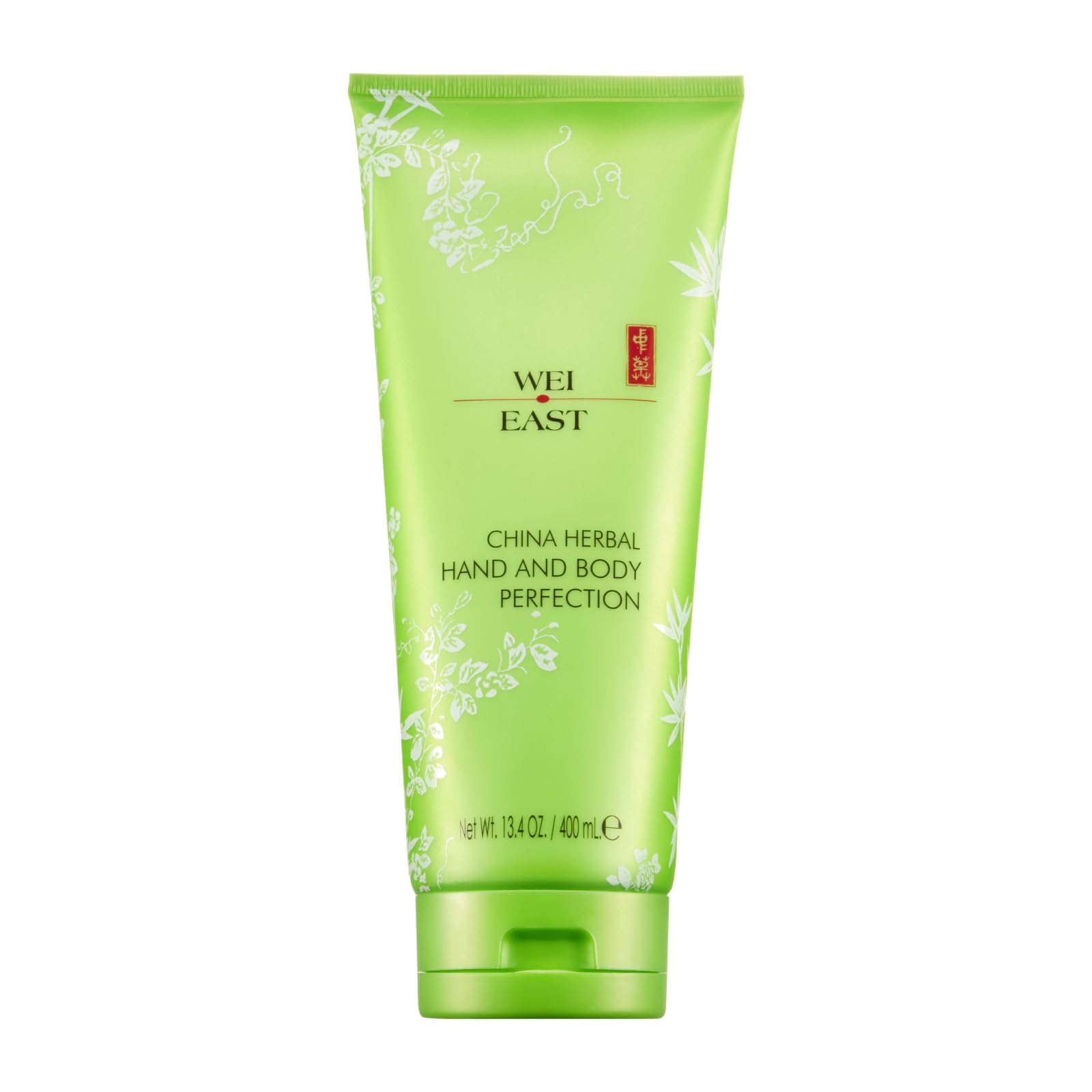 Wei East Hand & Body Perfection Cream with Wild Turmeric — Lightweight Hydration (13.4oz)