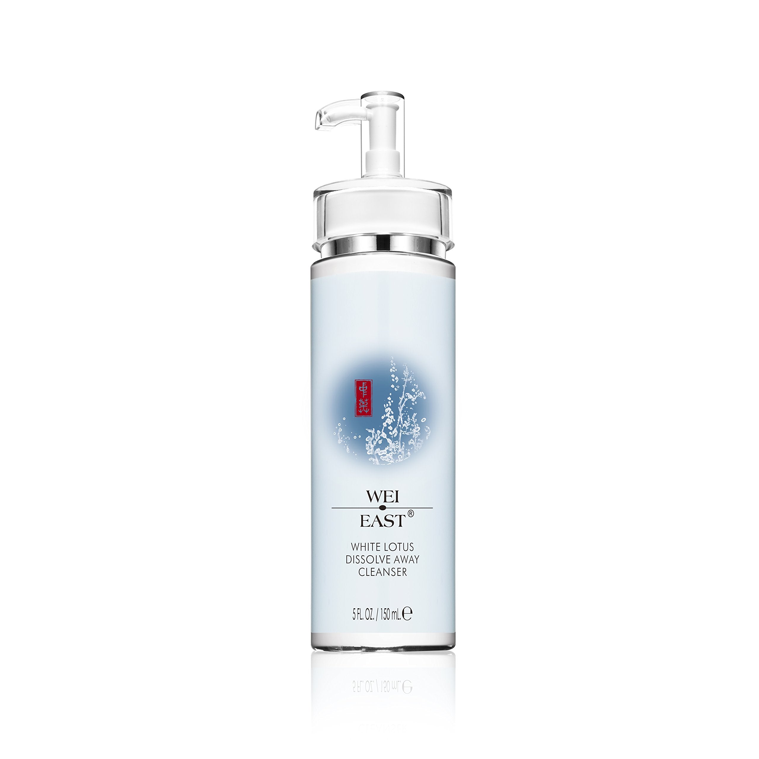 Wei East White Lotus Dissolve Away Cleanser - 150ml | Gentle Hydrating Cleanser for Dry Skin