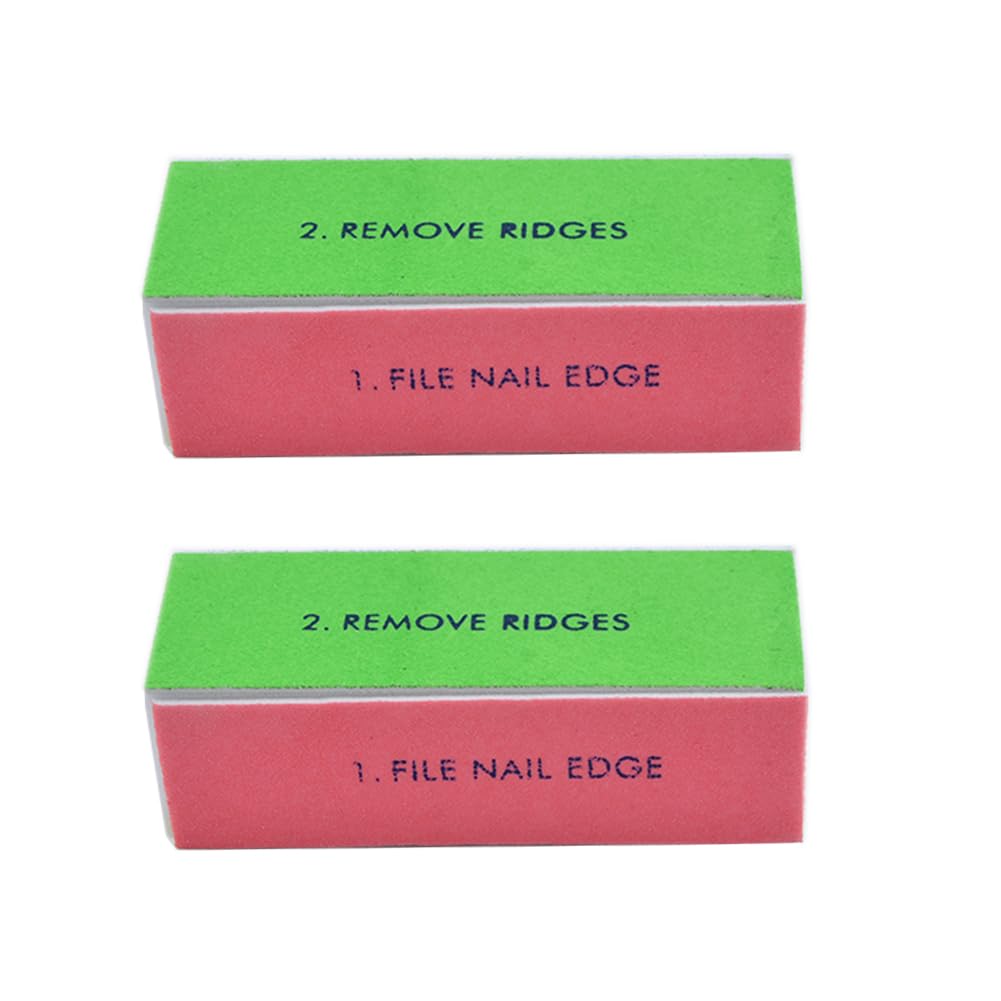 WEILUSI 4-Way Nail Buffer Block Kit – 6 Pack Nail Files & Buffers
