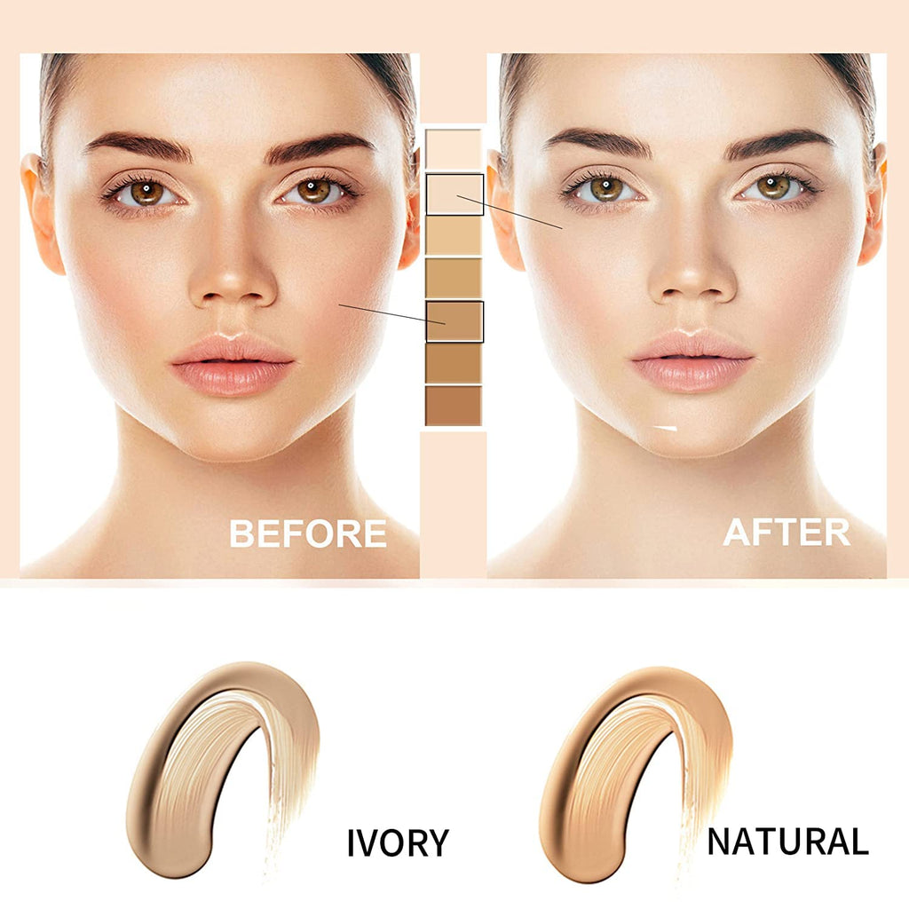 weispo Skin Tone Adjusting CC Cream SPF 50 (2pc) – Natural & Ivory Shades