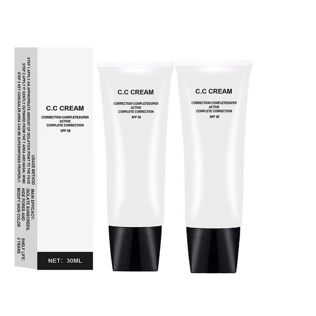 weispo Skin Tone Adjusting CC Cream SPF 50 (2pc) – Natural & Ivory Shades