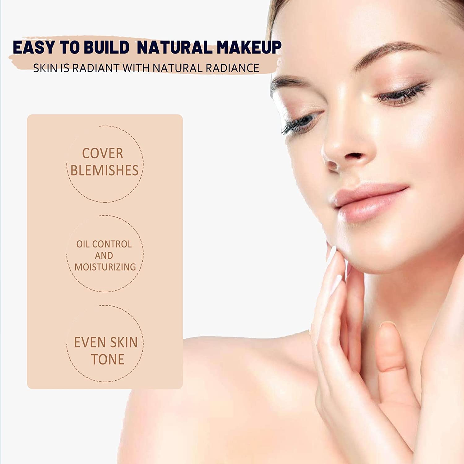 weispo Skin Tone Adjusting CC Cream SPF 50 (2pc) – Natural & Ivory Shades