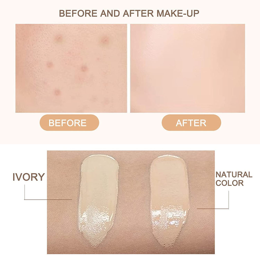 weispo Skin Tone Adjusting CC Cream SPF 50 (2pc) – Natural & Ivory Shades