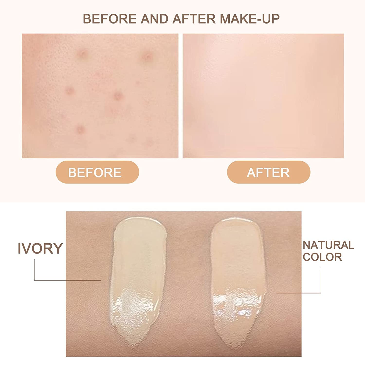 weispo Skin Tone Adjusting CC Cream SPF 50 (2pc) – Natural & Ivory Shades