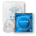 Welaroise Bio Protein Collagen Hydrogel Mask – 35% More Collagen, Deep Hydration (5 Pack)