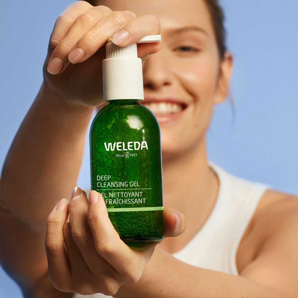 Weleda Deep Cleansing Gel – Purifying, Hydrating Facial Cleanser for Fresh, Balanced Skin