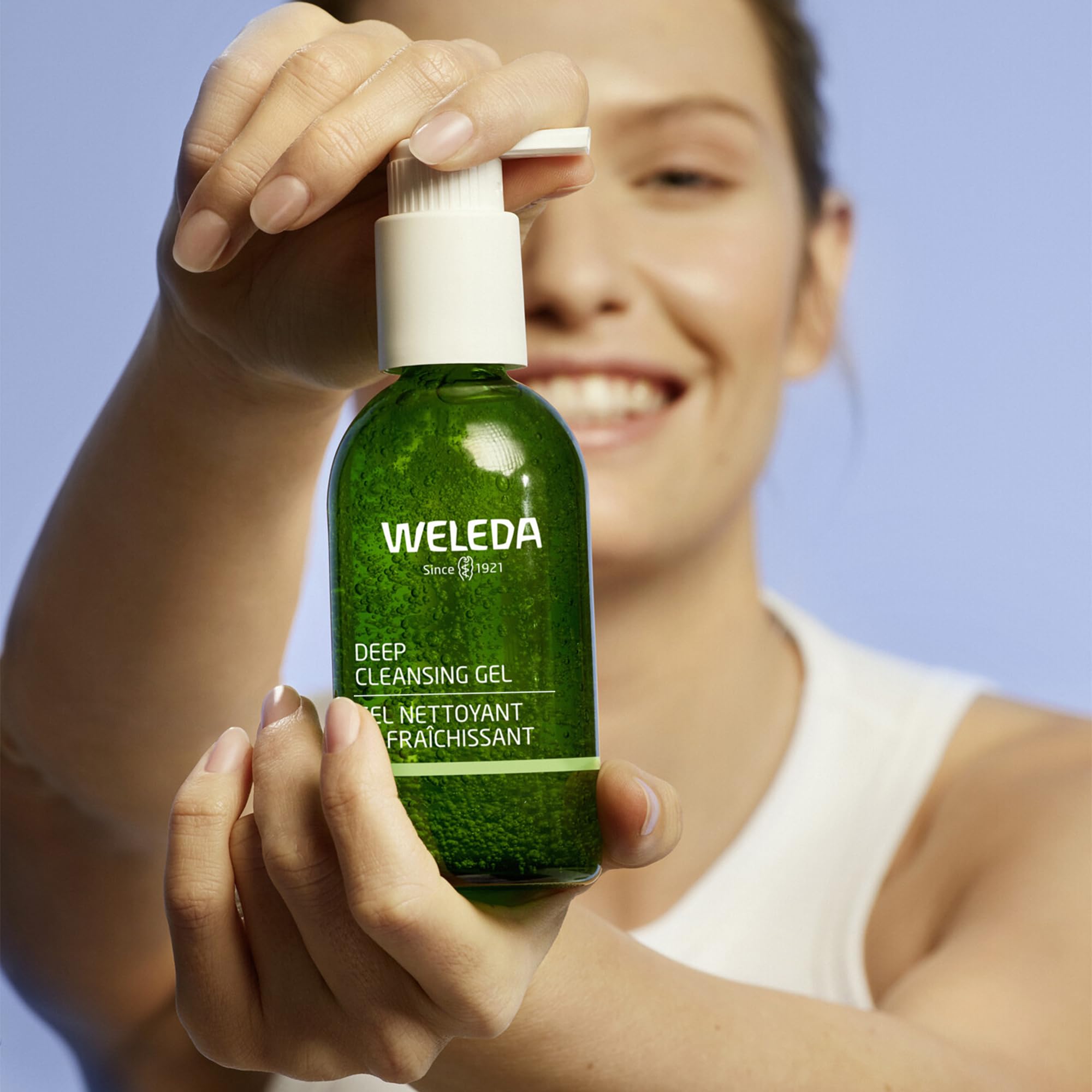 Weleda Deep Cleansing Gel – Purifying, Hydrating Facial Cleanser for Fresh, Balanced Skin