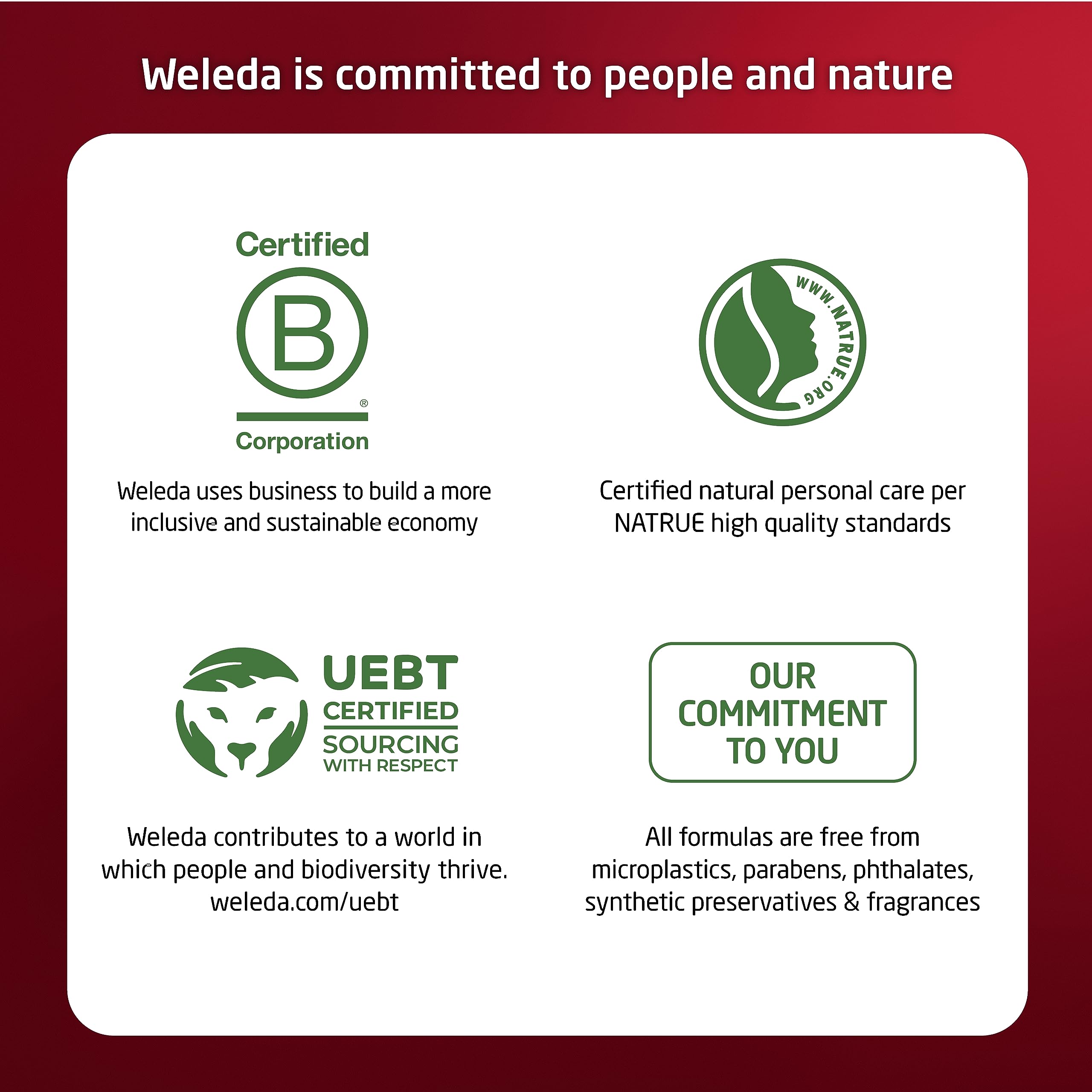Weleda Face Care Plumping Serum – Plant Rich Serum with Pomegranate & Maca