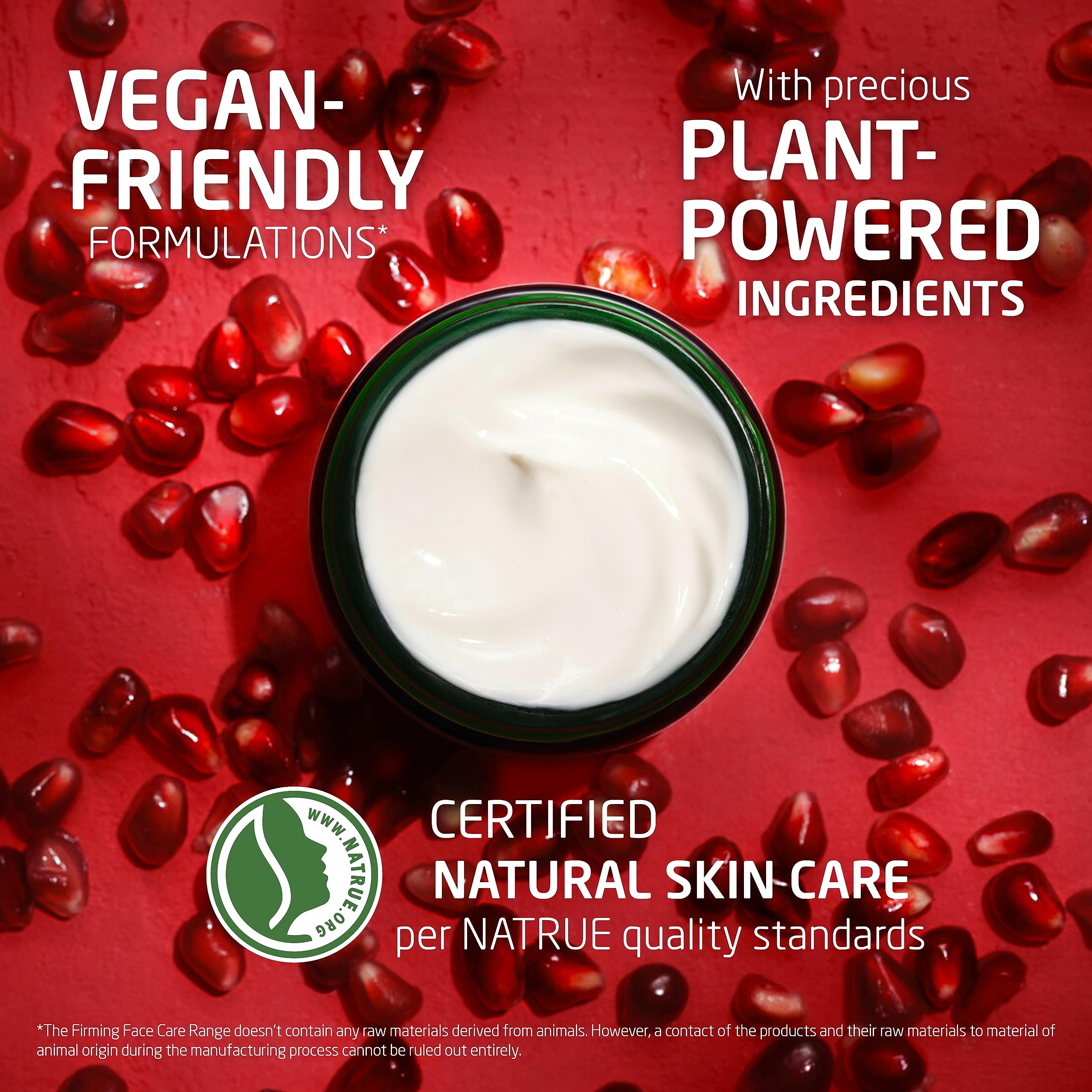Weleda Face Care Plumping Serum – Plant Rich Serum with Pomegranate & Maca