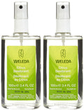 Weleda Refreshing Non-Aerosol Deodorant Spray Citrus – 3.4 fl oz (Pack of 2)